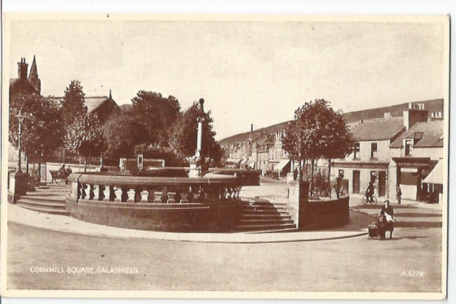  Cornmill Square, Galashiels 